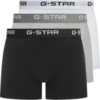 G-Star Boxers gris clair / noir / blanc