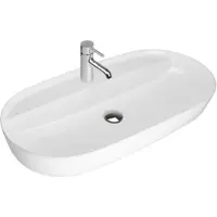 Mexen Adel lavabo pour plan de travail 80 x 40 cm, blanc - 22168000