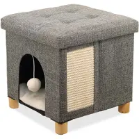 Laroy Duvo+ Arbre à chat Gina gris