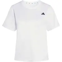 Adidas T-shirt fonctionnel bleu marine / blanc
