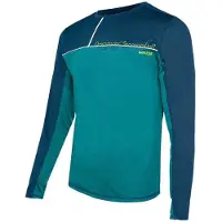 Trangoworld Aden Long Sleeve T-shirt Bleu M Homme