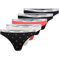 Calvin Klein Underwear Slip greige / rouge / noir / blanc