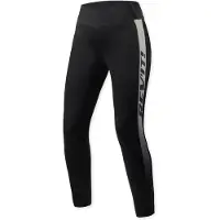 REV'IT! Talia Femmes Leggings de moto Noir/Blanc 36