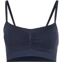 Adidas By Stella Mccartney Soutien-gorge de sport bleu marine