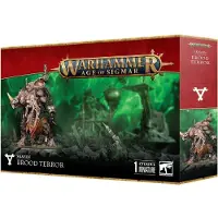 Games Workshop Warhammer AoS - Skavens Terreur des Terriers (Matières plastiques)