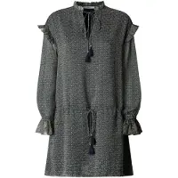 Pepe Jeans Robe 'ALEX' bleu foncé / gris