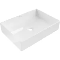 Mexen Goya lavabo pour comptoir 51x37 cm, blanc (22185000)
