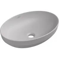 Mexen Lavabo CORNELIA gris cendré 50 cm