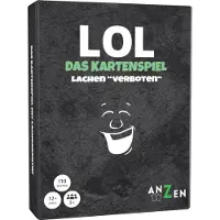 ANZEN LOL Le jeu de cartes - Rire « interdit »