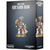 Games Workshop Warhammer 40k - White Scars Kor'Sarro Khan (Matières plastiques)