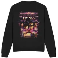 Stranger Things Sweat-shirt de - Season 5 - Group Thunder Metal Band - S - XXL - pour Homme - noir - Taille XL