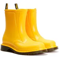 Dr. Martens Bottes en caoutchouc '1460' jaune