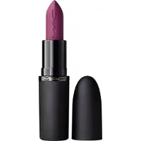 MAC Powder Kiss Hazy Matte rouge à lèvres mat teinte On My Mind 3.5 g