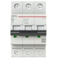 AEG Disjoncteur Elfaplus 6kA B16A 3P (2CDS253088R0165)