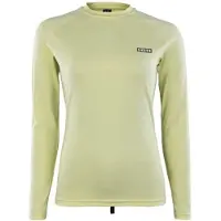 iON Woman Woman Long Sleeve Rashguard Jaune M Femme