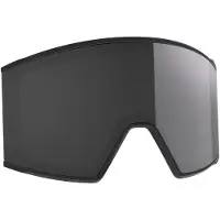 SCOTT React Lens Noir Solar Black Chrome/CAT 3