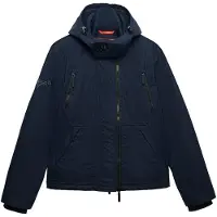 Superdry Mf Arctic Jacket Bleu S Homme