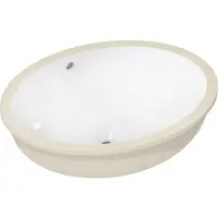 Hansgrohe Xuniva D lavabo à encastrer, avec trop-plein, sans trou pour robinet, 500x400mm, blanc (400 mm, 500 mm)