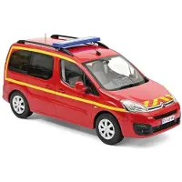 Norev Citroen Berlingo Pompiers 2017 1/18