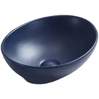 Mexen Elza lavabo à poser 40 x 33 cm, grenat mat (21014042)