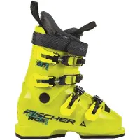 Fischer Rc4 65 Gw Junior Alpine Ski Boots Jaune 21.5 Enfants