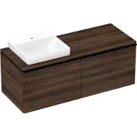 Hansgrohe Xelu Q Lave-mains à poser, 500x480, sans trop-plein, SmartClean, poli, blanc, 6101 (480 mm, 500 mm)