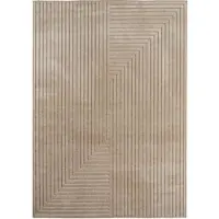 Carpetsale24 Tapis d’Extérieur Design Boho Moderne Effet 3D Résistant aux UV Idéal pour Terrasse Salon et Cuisine, Taille: 80x150 cm