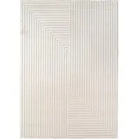 Carpetsale24 Tapis d’Extérieur Design Boho Moderne Effet 3D Résistant aux UV Idéal pour Terrasse Salon et Cuisine, Taille: 160x230 cm