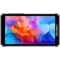 Feelworld PS6 5.5" AMOLED monitor (5.50"), Moniteur vidéo, Noir