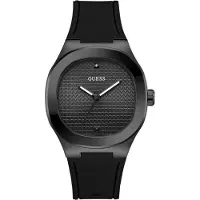 GUESS Montre à affichage analogique 'HEADLINE' noir