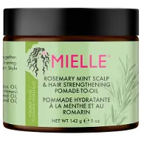 Mielle Organics Rosemary Mint Scalp & Hair Strengthening Pomade to Oil 148ml