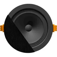 Audac Haut-parleur de plafond Pringfit 2,5 "noir, Enceinte Bluetooth