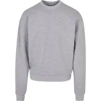 Urban Classics Sweat-shirt gris chiné