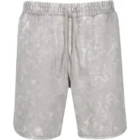 Urban Classics Washed Piped Sweat Shorts Beige L Homme