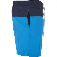 Urban Classics Shorts de bain bleu ciel / bleu foncé