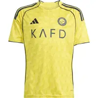 Adidas T-Shirt fonctionnel 'Al Nassr FC 25/26' jaune / noir