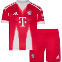 Adidas Survêtement 'FC Bayern München 25/26' bleu clair / jaune clair / rouge feu / blanc