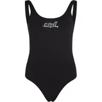 O'Neill Maillot de bain 'Esssentials Script' noir / blanc