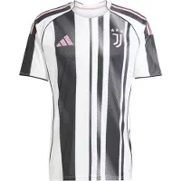 Adidas Maillot 'Juventus Turin 25/26' rose / noir / blanc