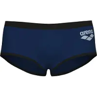 Arena One Low Waist Big Logo Swimming Shorts Bleu 100 Homme
