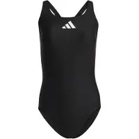 Adidas Maillot de bain sport '3 Bar' noir / blanc