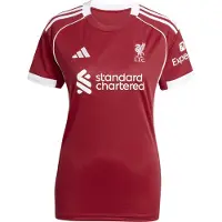 Adidas Maillot 'Liverpool FC 25/26' rouge / blanc
