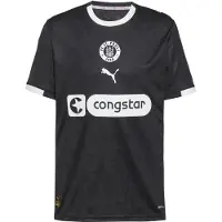 Puma Maillot 'FC St. Pauli 25/26' noir / blanc