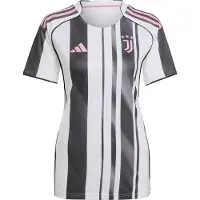 Adidas Maillot 'Juventus Turin 25/26' rose / noir / blanc