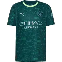 Puma Manchester City Fc 25/26 Replica Fourth Short Sleeve T-shirt Vert XL Homme