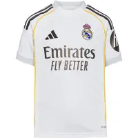 Adidas T-Shirt fonctionnel 'Real Madrid 25/26' bleu / jaune / noir / blanc