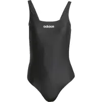 Adidas Maillot de bain sport 'ESS' noir / blanc