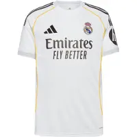 Adidas Maillot 'Real Madrid 25/26' jaune / noir / blanc