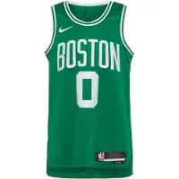 Nike Maillot NBA Boston Celtics Swingman Tatum #0 Homme - Vert, Vert