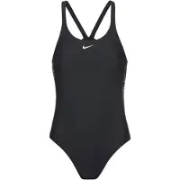 Nike Maillot de bain sport noir / blanc